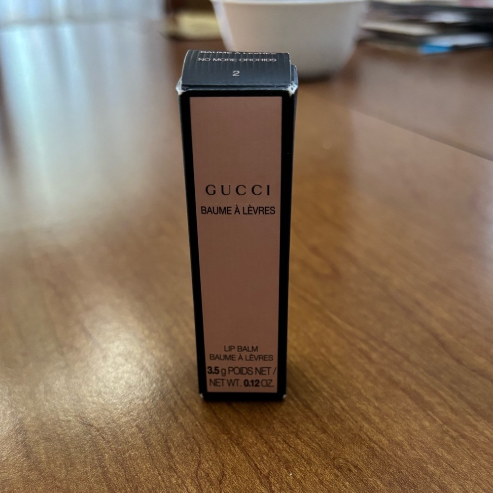 Gucci Lip Balm - No More Orchids
